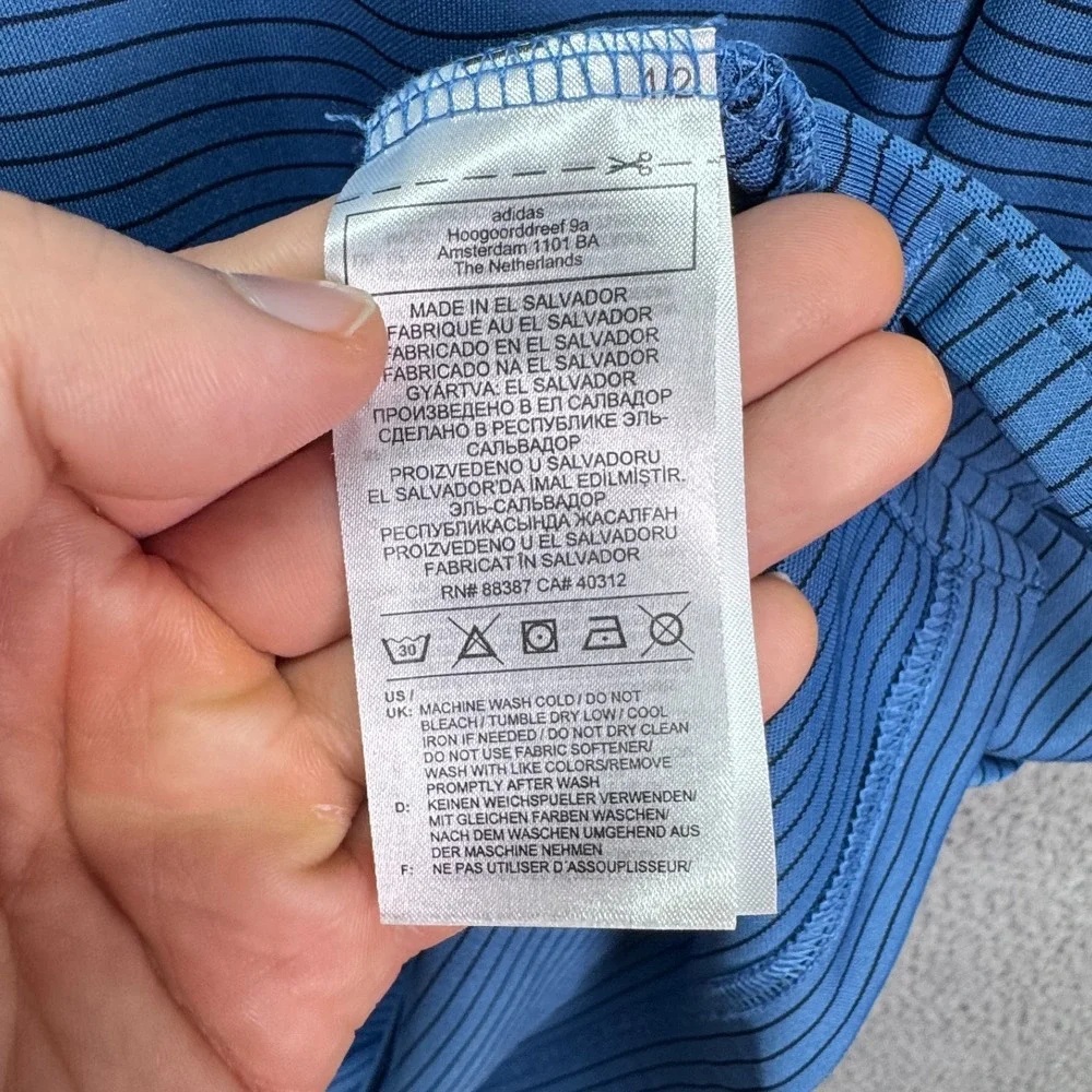 adidas polo shirt